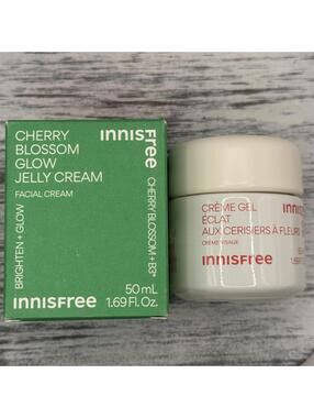 Innisfree Cherry Blossom Glow Jelly Cream Moisturizer 1.69 oz/50ml SEALED BNIB
